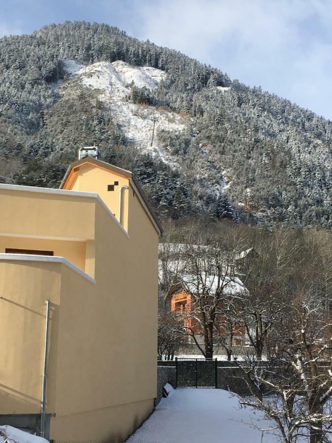 Tout Schuss Saint-Étienne-de-Tinée Exteriér fotografie